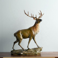 Bronze artwork for home decoration bronze deer statue